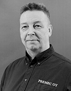 Ylivieska Plant Director Juha Männistö.