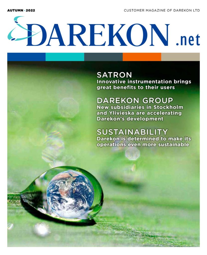 Darekon Customer Magazine 2022.