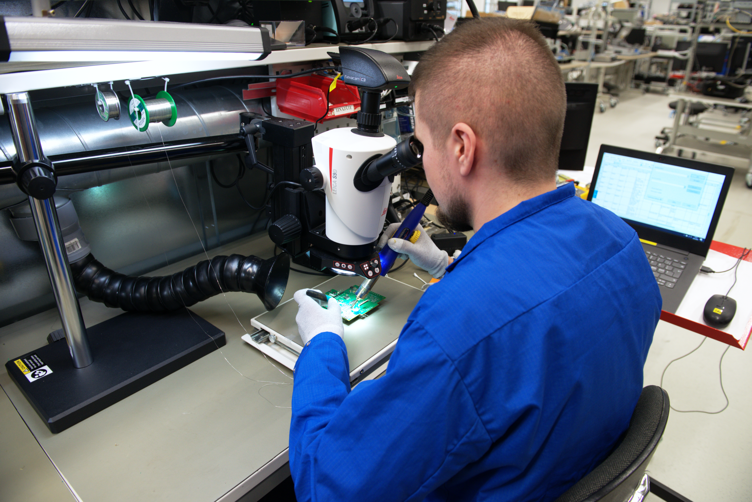 Haapavesi soldering microscope
