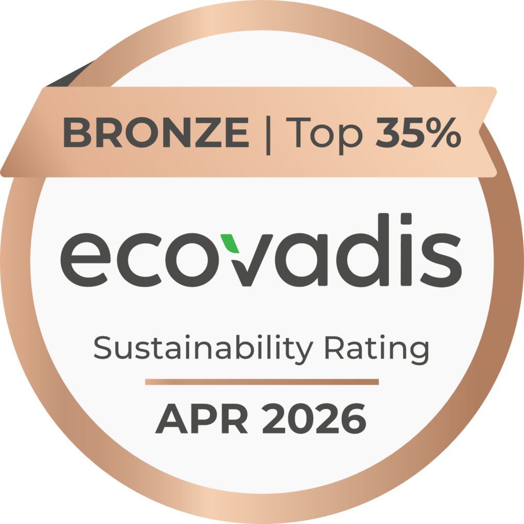 EcoVadis Bronze medal awarded to Darekon in 2026