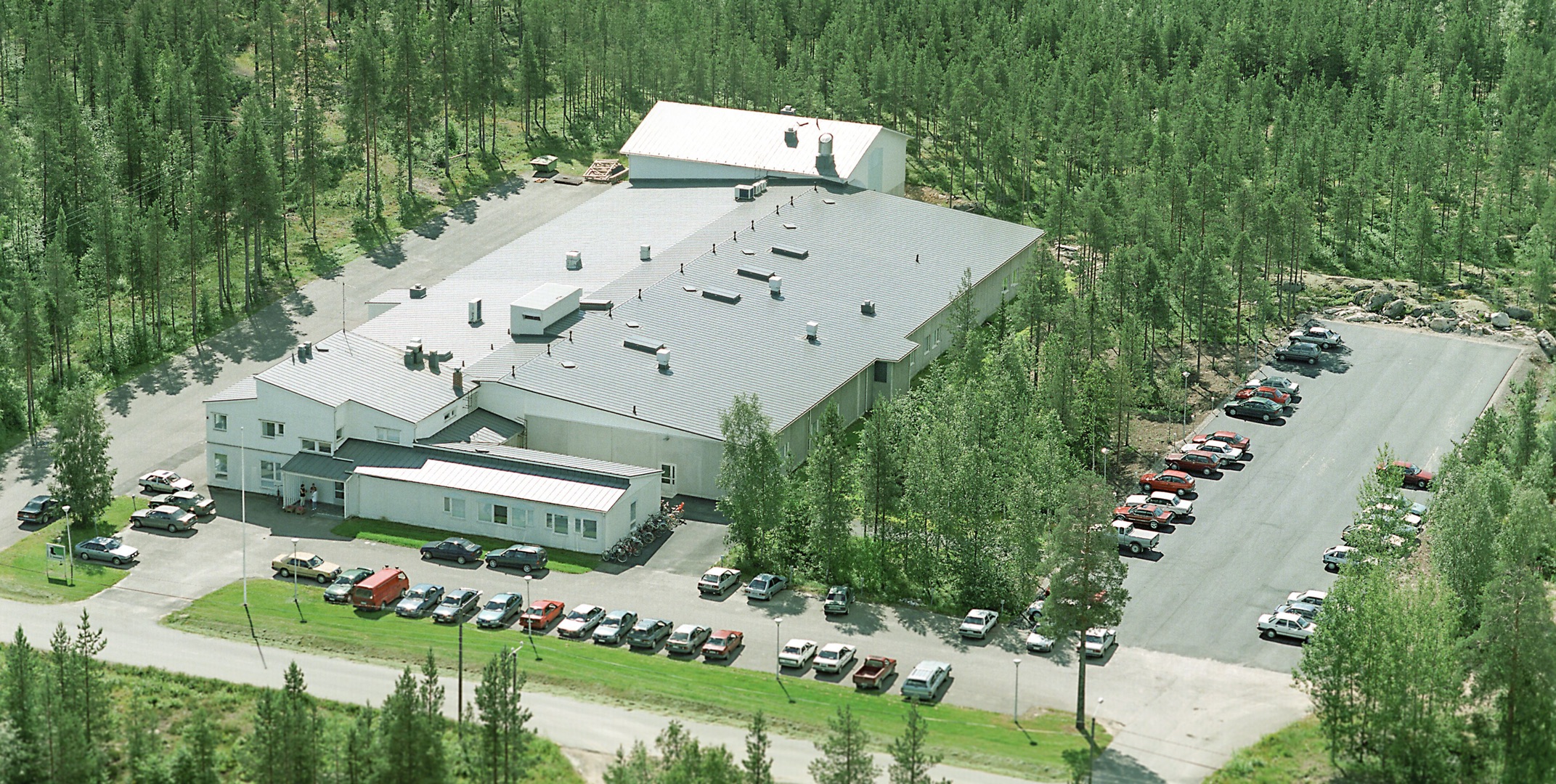 Darekon factory from above